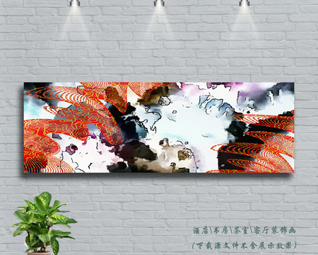 油畫