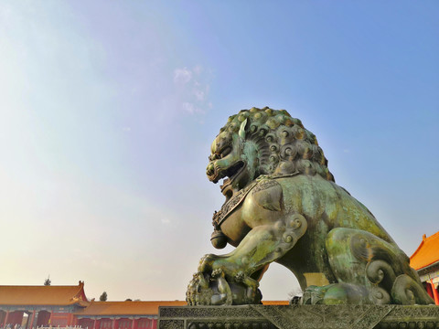 故宫狮子