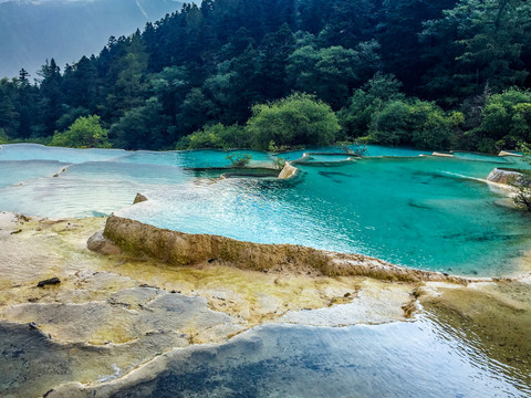 黄龙风景区