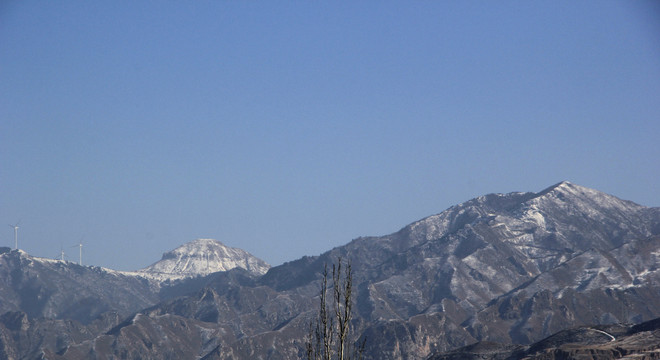 雁门关雪山2