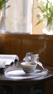 茶艺师泡茶