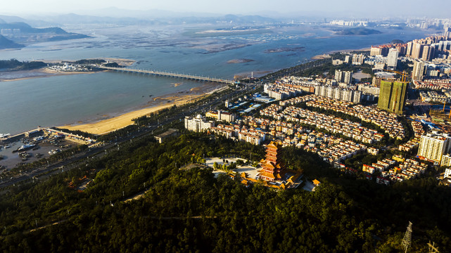 防城港城市风光