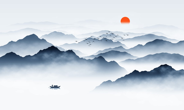 禪意山水