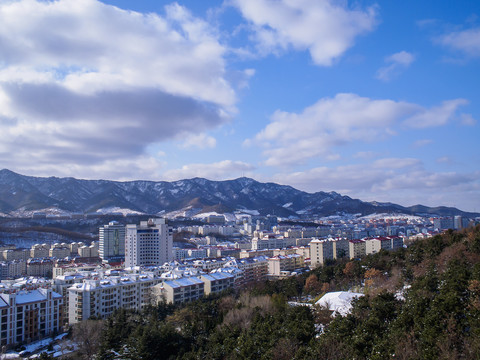 威海全景