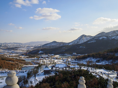 威海仙姑顶名胜风景区