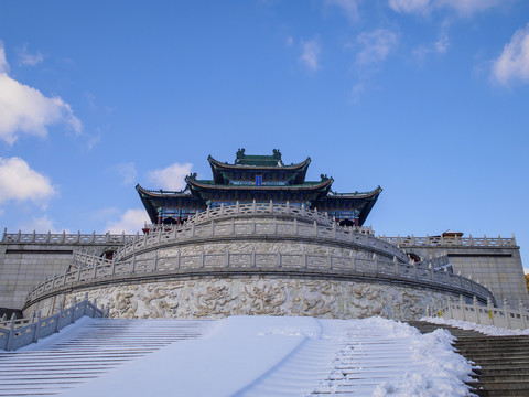 威海仙姑顶名胜风景区