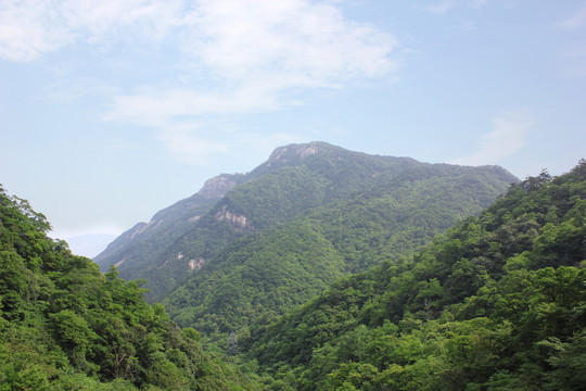 天堂寨风景