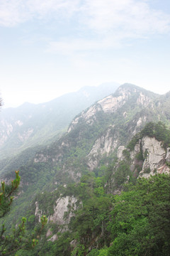 天堂寨风景