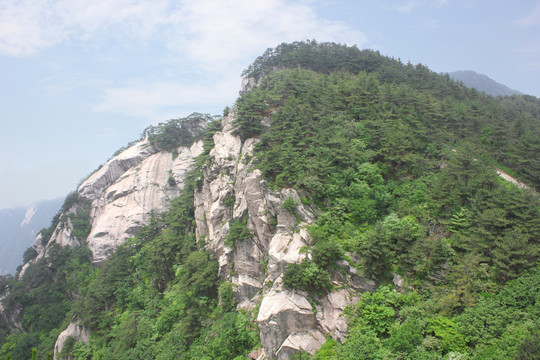 天堂寨风景