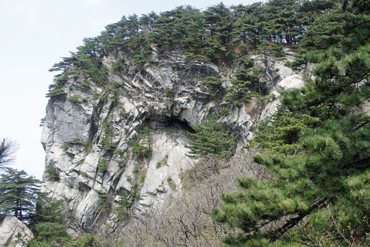 天堂寨风景