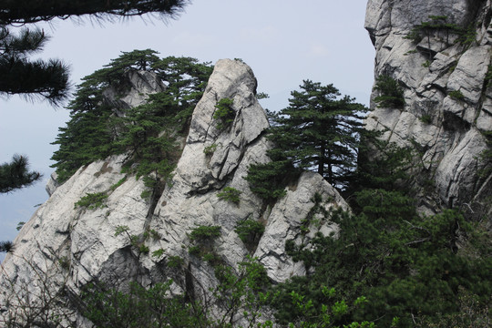 天堂寨风景