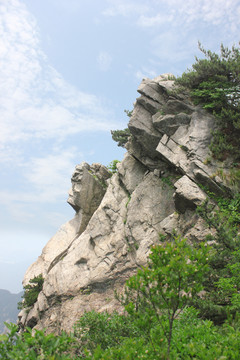 天堂寨风景