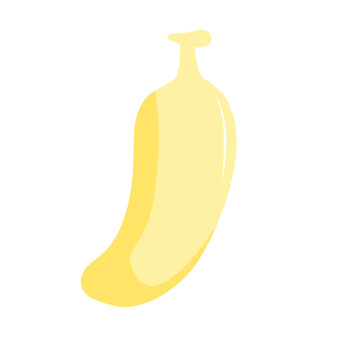 简约卡通手绘香蕉
