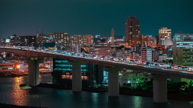 夜景城市高清摄影