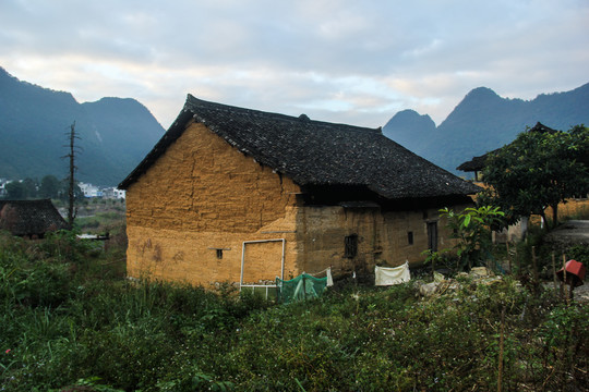 贵州生土民居