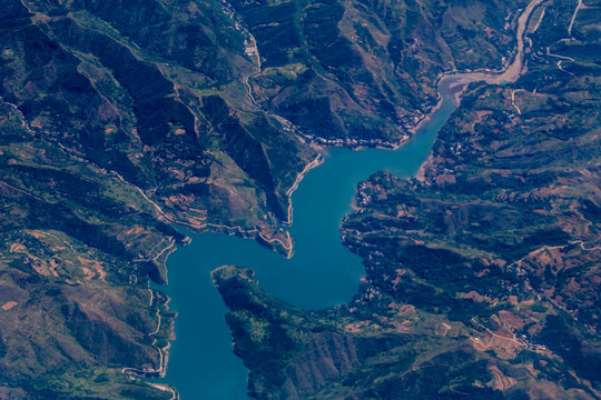 黑河水库