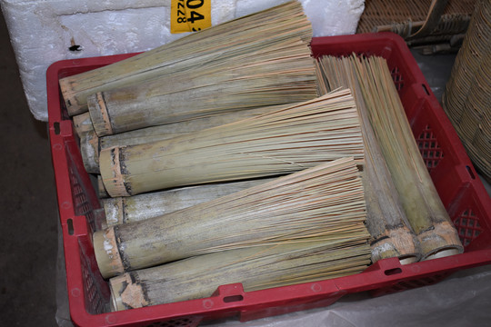 竹刷子