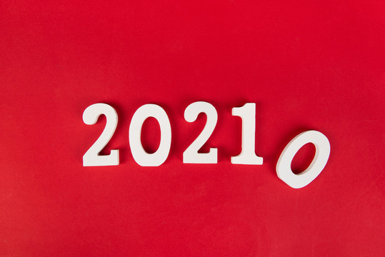 2021新年红色背景