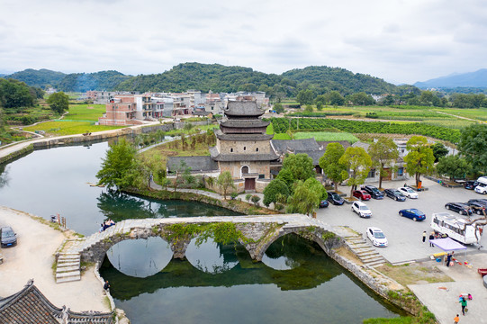 上甘棠古村落