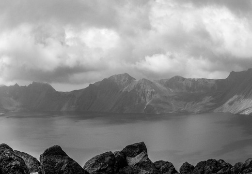 水墨长白山