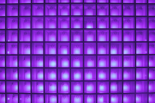 紫色灯背景