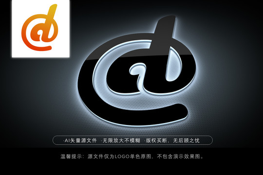 D字母標(biāo)志DC商標(biāo)