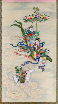 許良標(biāo)仙人圖