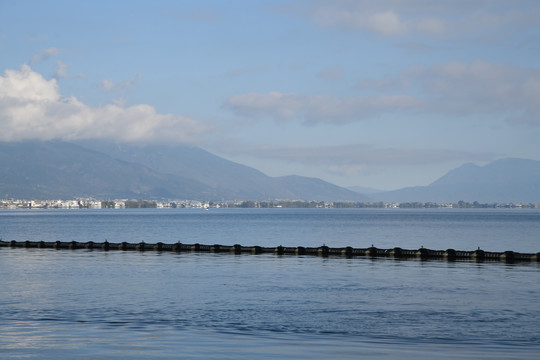 洱海景色