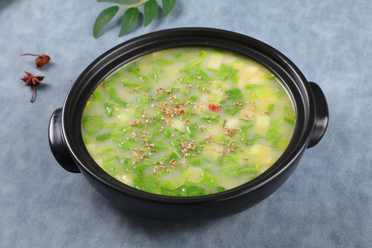 胡麻花燉豆腐