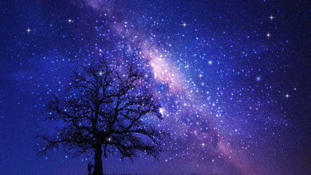 星空背景