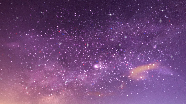 星空背景