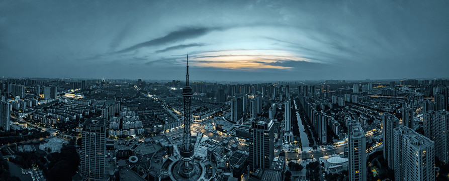 夜空全景