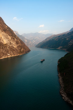 长江三峡之巫峡风光