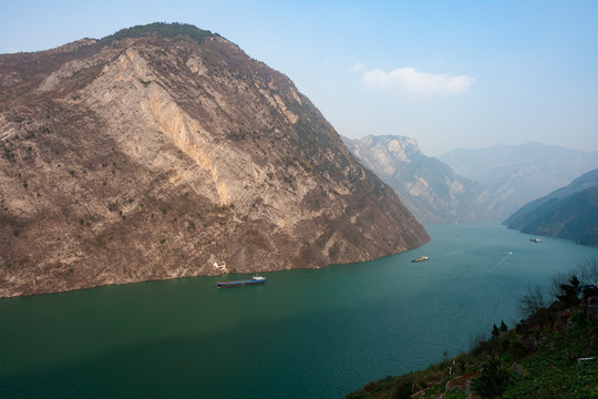 长江三峡之巫峡风光