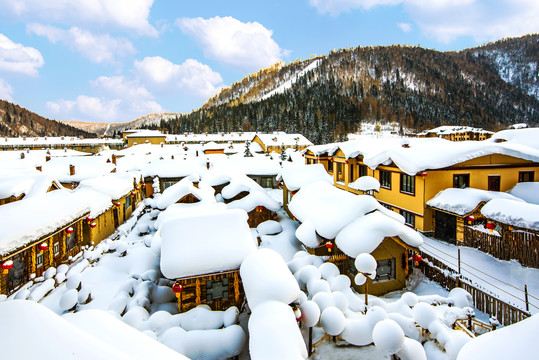 雪景