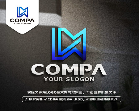M字母標(biāo)志M字母LOGO