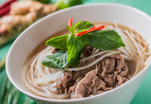 越南料理肥牛汤粉