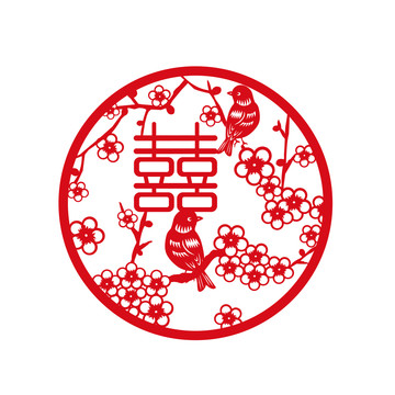 結(jié)婚喜字裝飾