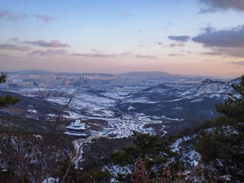 威海仙姑顶名胜风景区