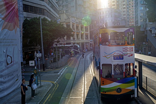 香港街景