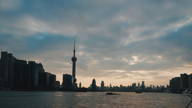 黄浦江风景