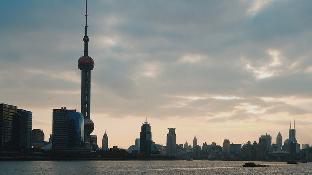 黄浦江风景