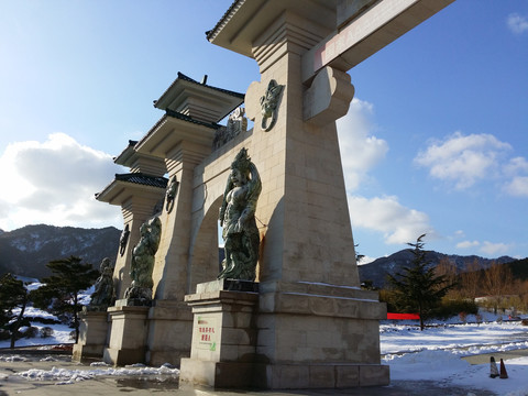 威海仙姑顶名胜风景区