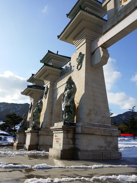 威海仙姑顶名胜风景区