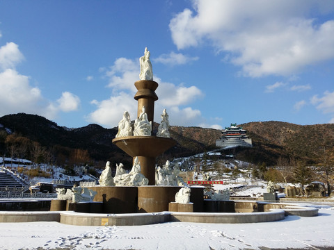 威海仙姑顶名胜风景区