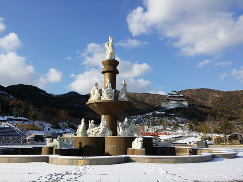 威海仙姑顶名胜风景区