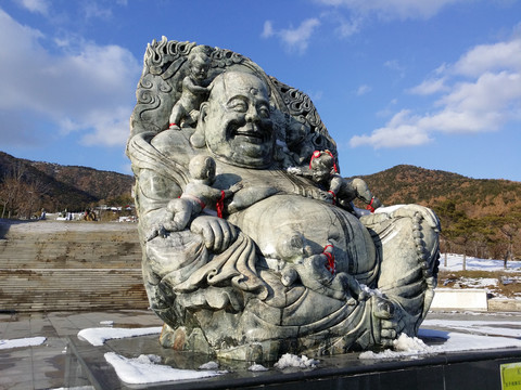 威海仙姑顶名胜风景区