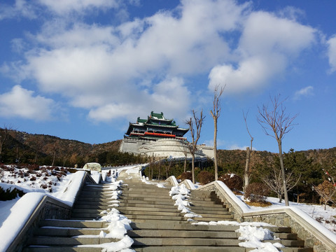 威海仙姑顶名胜风景区