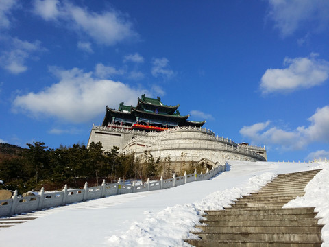 威海仙姑顶名胜风景区