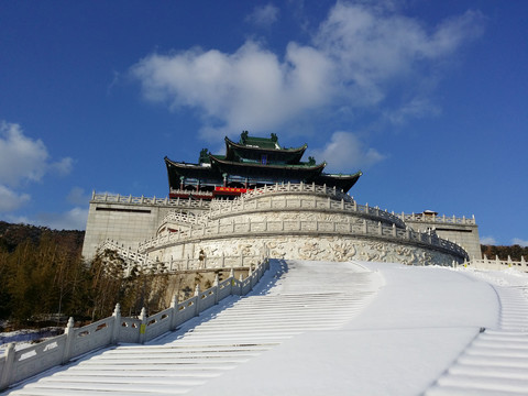 威海仙姑顶名胜风景区